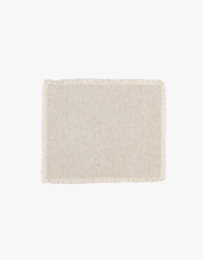 Lauamatt naturaalne toon - 34x45 cm naturaalne toon - 1