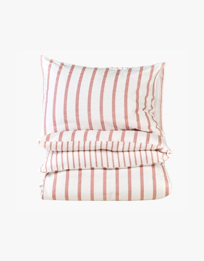 Flanell voodipesukomplekt vanaroosa - 150x210 cm vanaroosa - 1