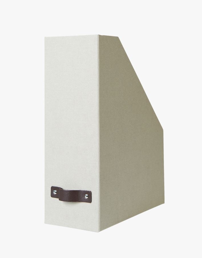 Ajalehehoidja naturaalne toon - 11,5x24,5x32 cm naturaalne toon - 1