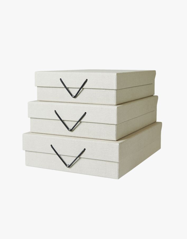 Säilitusnõu naturaalne toon - 26x35x8,5 cm naturaalne toon - 1