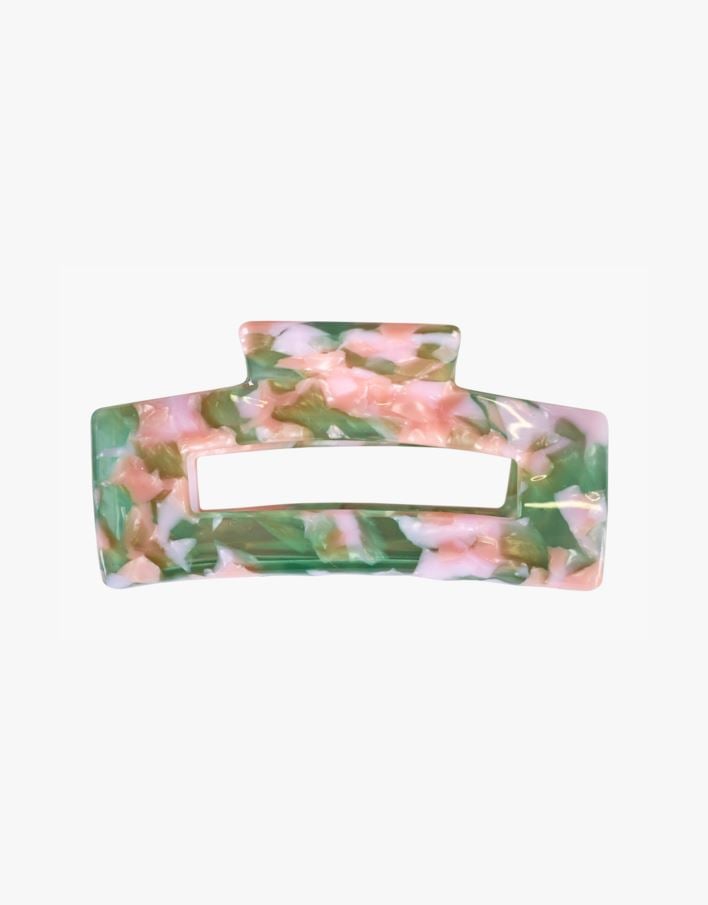 Juukseklamber mitmevärviline/roheline - 4,64x8,15x3,95 cm mitmevärviline/roheline - 1