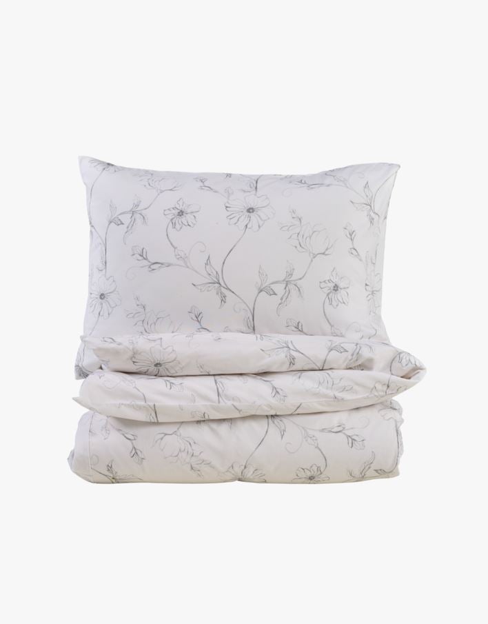 Voodipesukomplekt puuvillane mitmevärviline - 150x210+50x60 cm mitmevärviline - 1