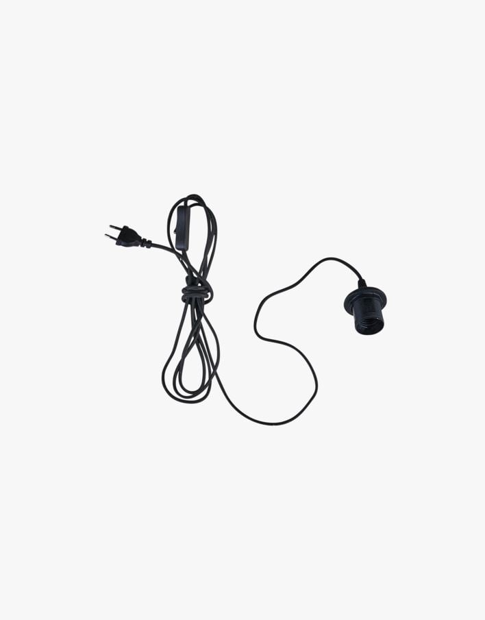 Juhtmekomplekt must - 300 cm must - 1