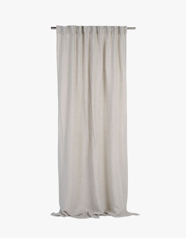 Linane kardin naturaalne toon - 140x250 cm naturaalne toon - 1