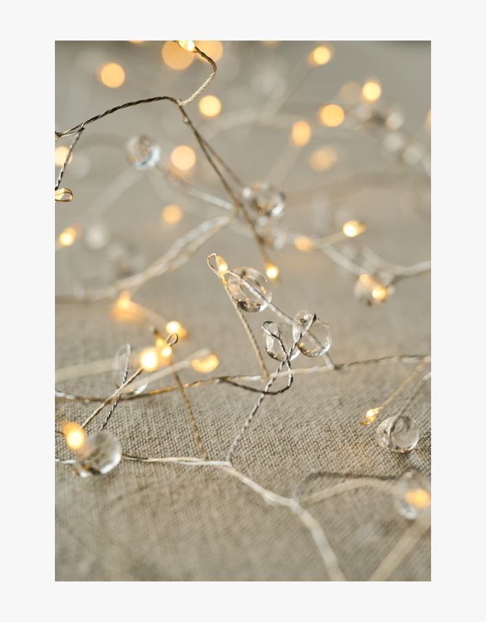 Led-tulukesed läbipaistev - 190 cm läbipaistev - 1