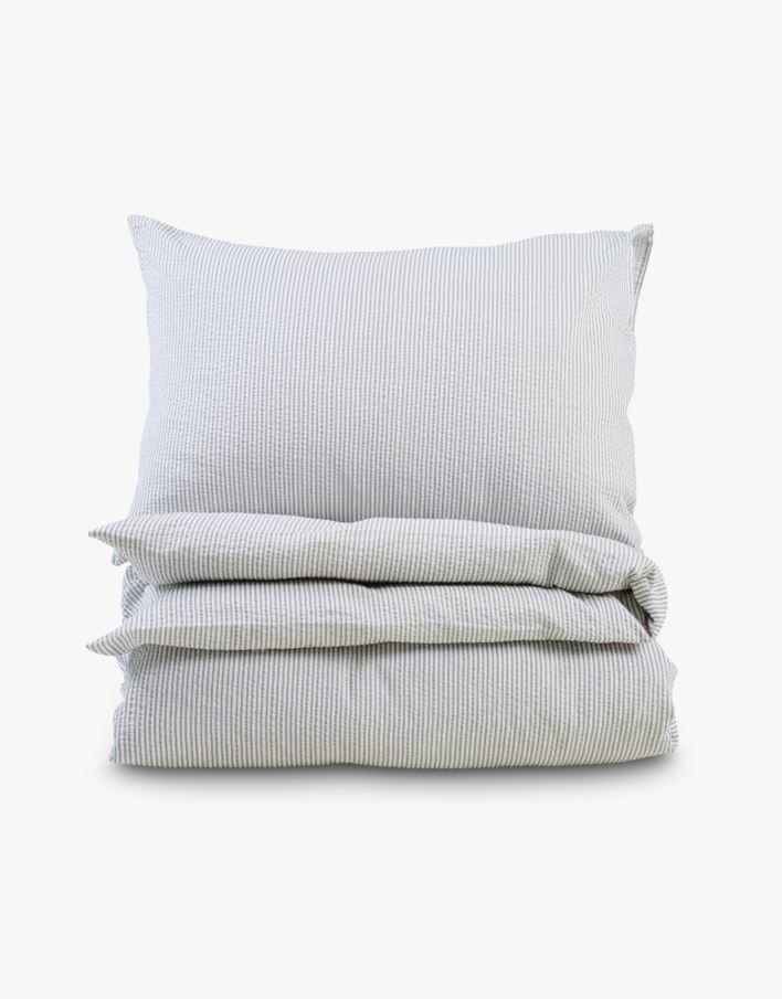 Voodipesukomplekt krepp-puuvillane oliiviroheline - 150x210 cm oliiviroheline - 1