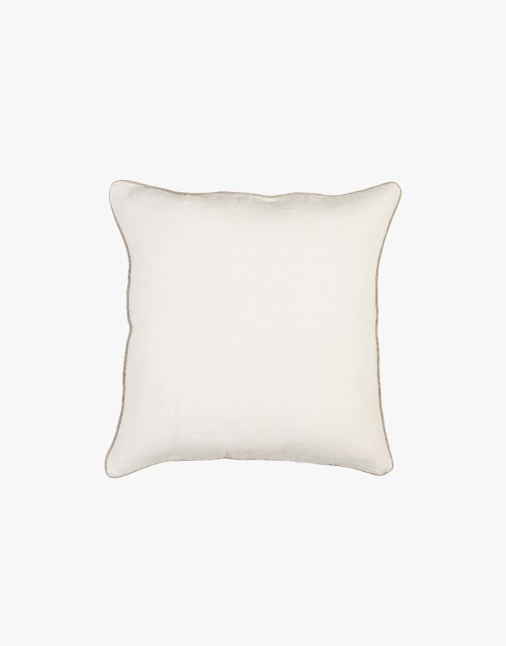 Dekoratiivpadja kate valge - 50x50 cm valge - 1