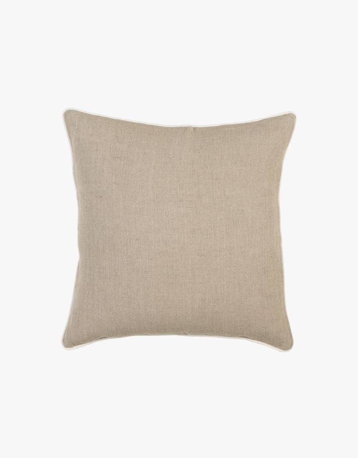 Dekoratiivpadja kate naturaalne toon - 50x50 cm naturaalne toon - 1