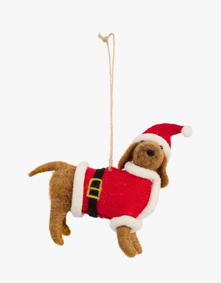 Kuuseehe mitmevärviline/punane - 11x4x10,7 cm mitmevärviline/punane - 1