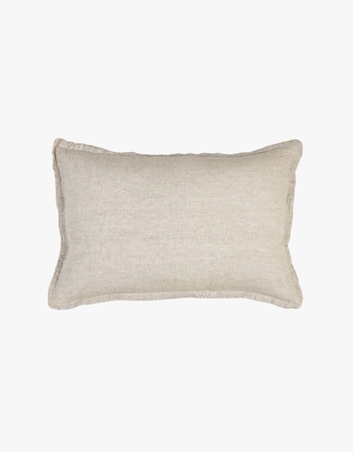 Dekoratiivpadja kate naturaalne toon - 40x60 cm naturaalne toon - 1