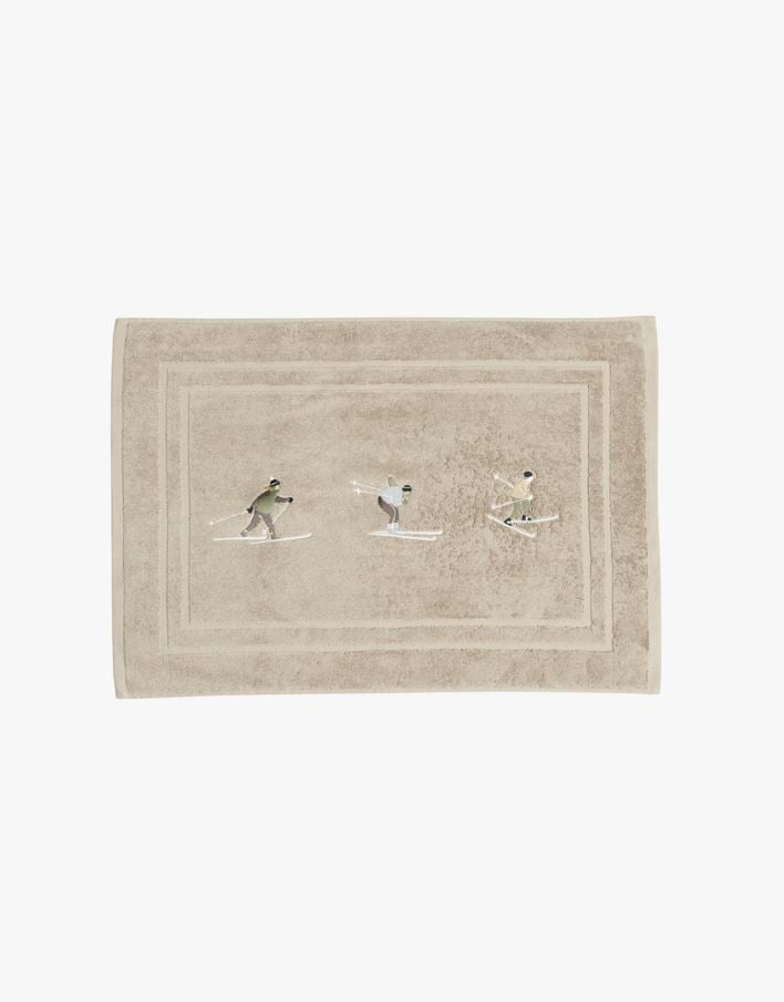 Vannitoamatt taupe - 50x70 cm taupe - 1