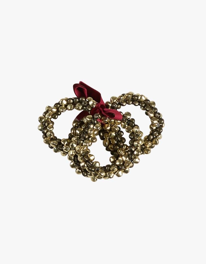 Salvrätikurõngas 4tk kuldne - ø6 kuldne - 1