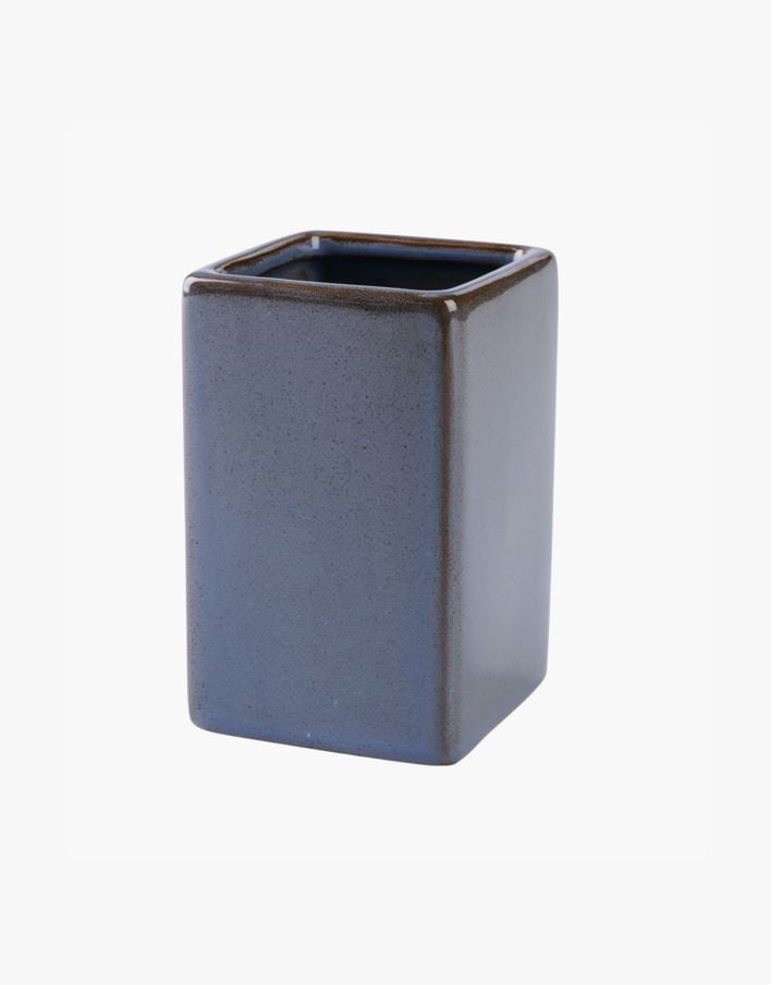 Hambaharjahoidja hall - 7,2x7,2x11 cm hall - 1