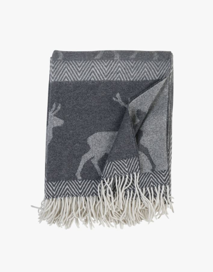 Villapleed mitmevärviline/hall - 130x170 cm mitmevärviline/hall - 1