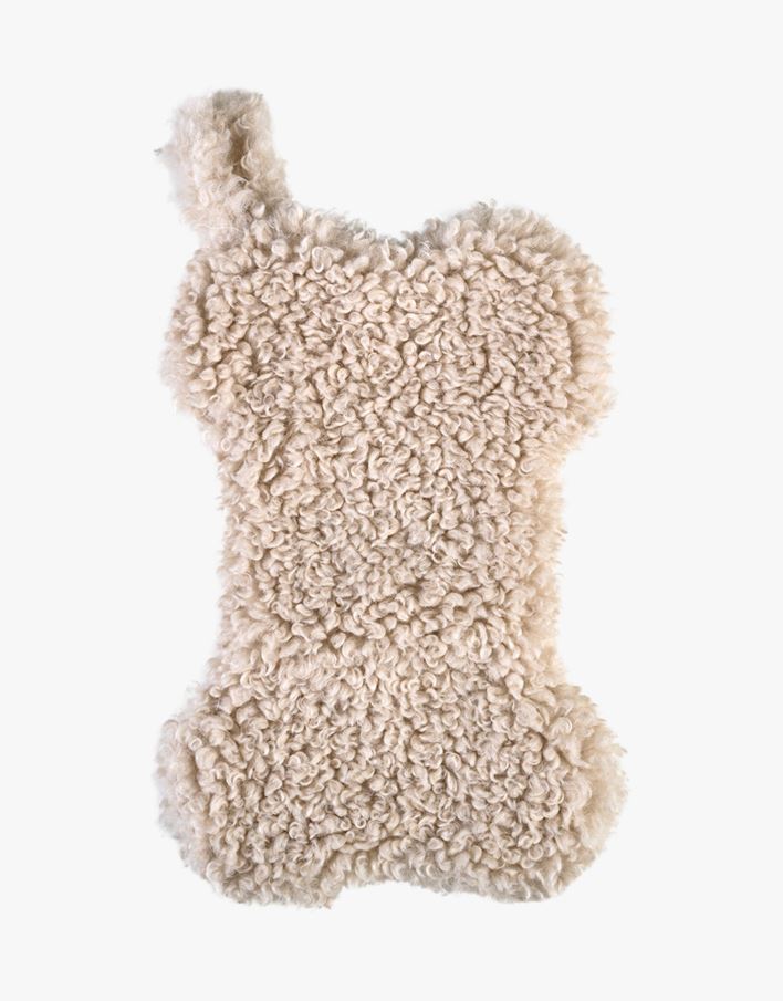 Jõulusokk beež - 28x42 cm beež - 1