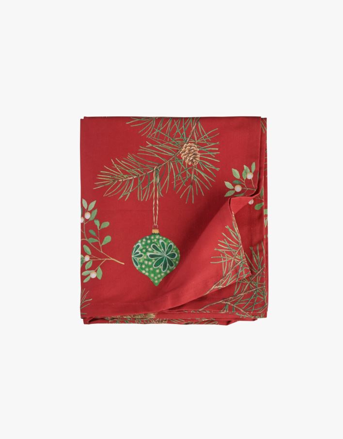 Laudlina punane - 140x250 cm punane - 1