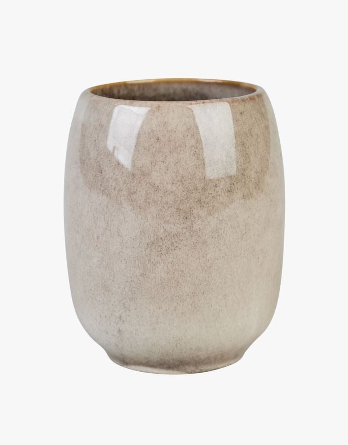 Hambaharjahoidja beež - 7,7x7,7x9,8 cm beež - 1