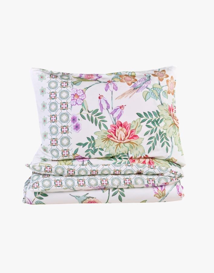 Voodipesukomplekt mitmevärviline - 230x220 cm mitmevärviline - 1