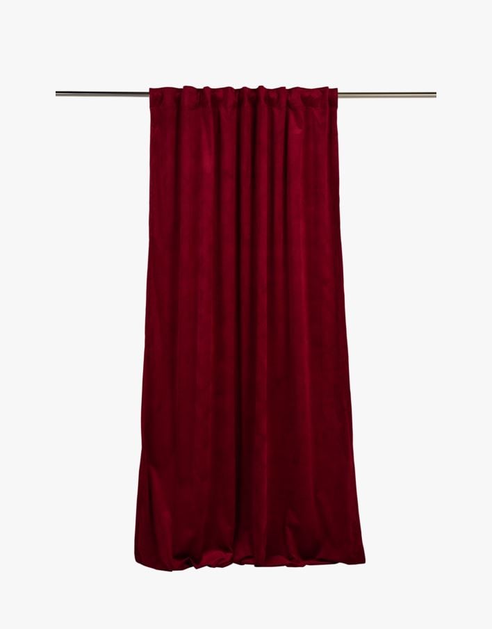 Kardin punane - 135x240 cm punane - 1