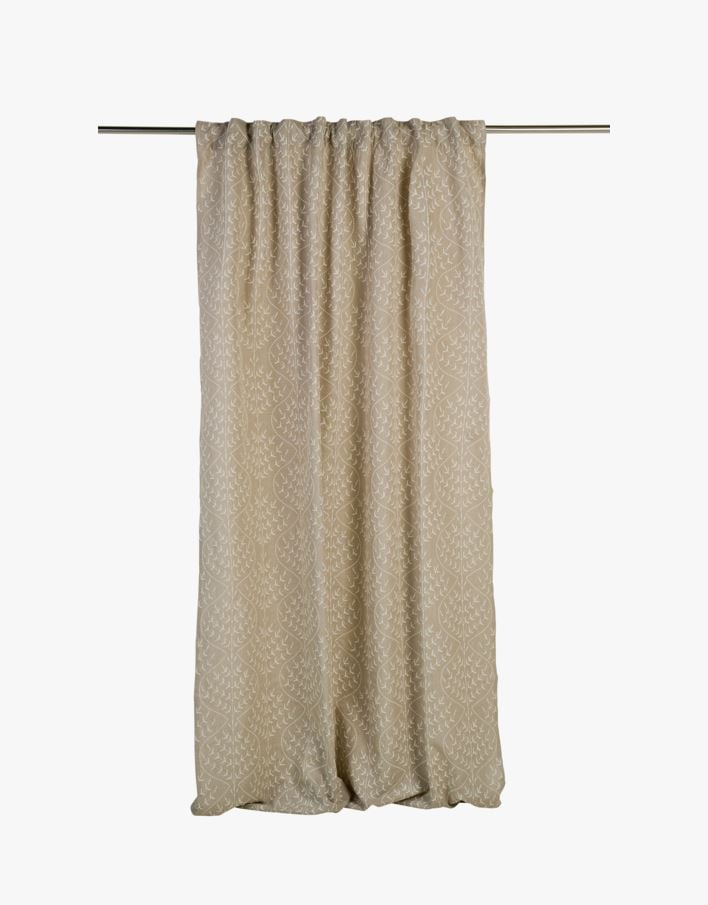 Linane kardin naturaalne toon - 140x250 cm naturaalne toon - 1