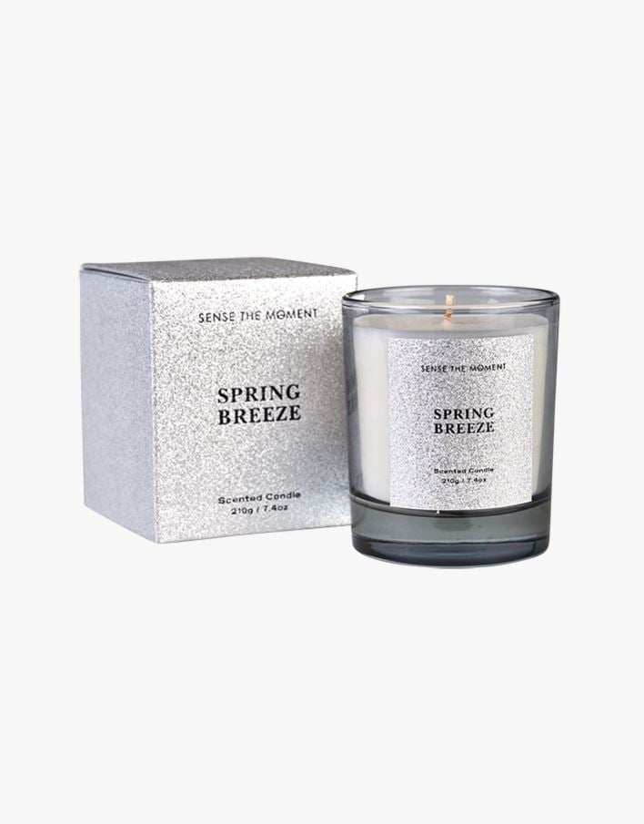 Lõhnaküünal hõbedane - 210 g hõbedane - 1