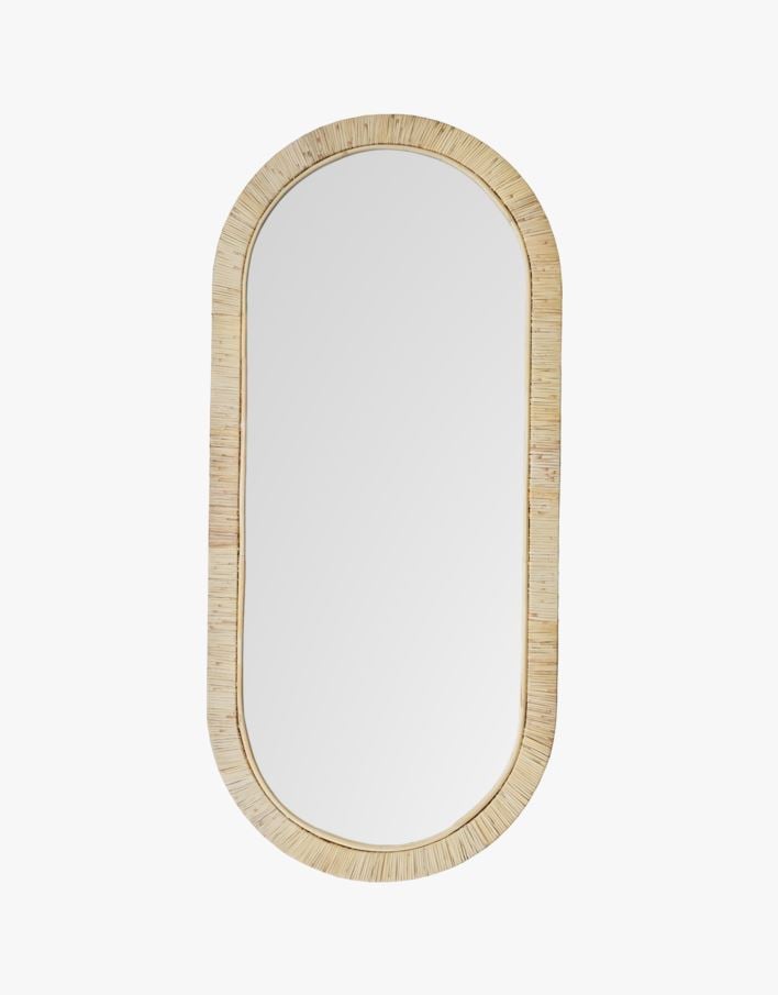 Peegel hele natuur - 50x110 cm hele natuur - 1