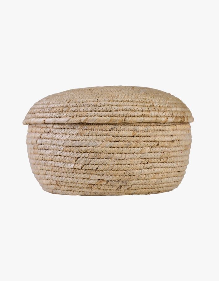 Korv hele natuur - 24x24x15 cm hele natuur - 1