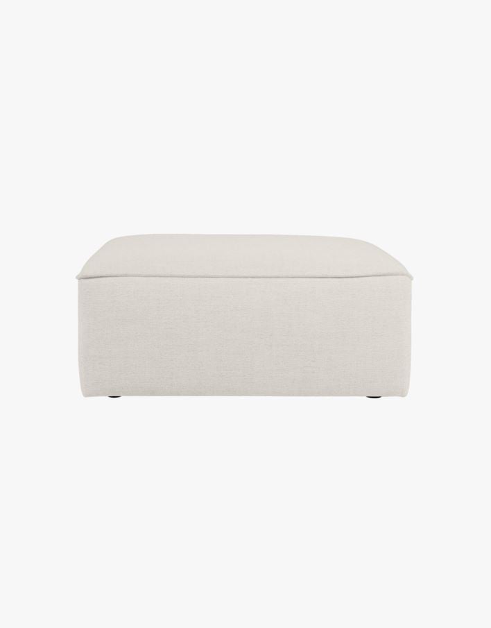 Mooduldiivani tumba naturaalne toon - 90x93x73 cm naturaalne toon - 1