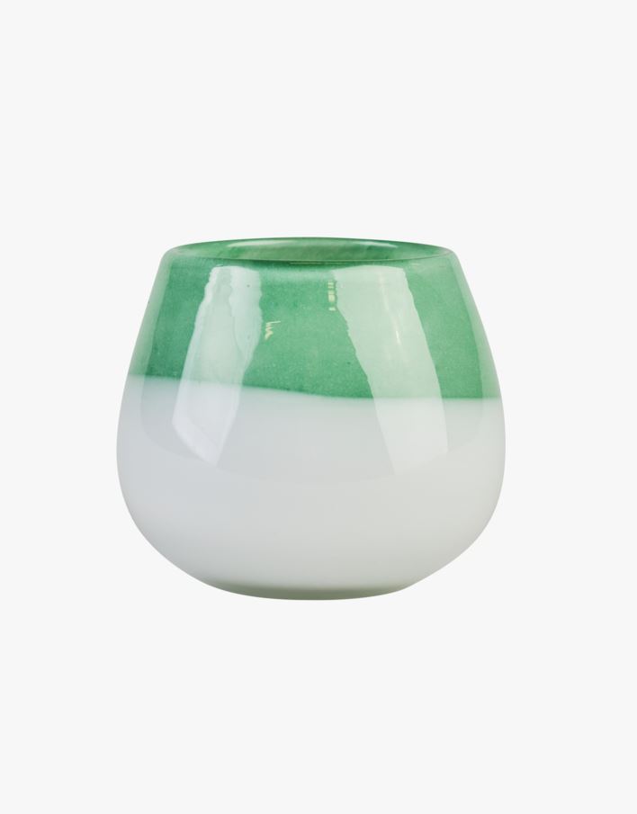 Küünlalatern mitmevärviline/roheline - 9,5x9,5x8 cm mitmevärviline/roheline - 1