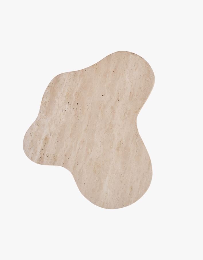 Vaagen hele beige - 30x26x1,5 cm hele beige - 1