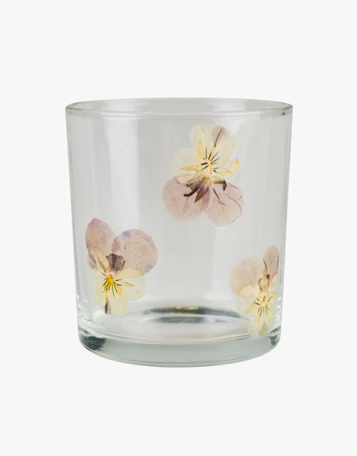 Küünlalatern mitmevärviline - 7,3x7,3x8 cm mitmevärviline - 1