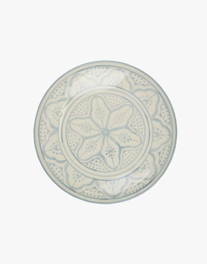 Taldrik hele sinine - ø20,5 hele sinine - 1