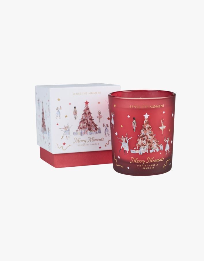 Lõhnaküünal mitmevärviline/punane - 150 g mitmevärviline/punane - 1