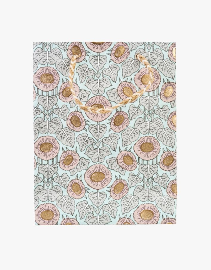 Kinkekott mitmevärviline/sinine - 12,7x14x7,6 cm mitmevärviline/sinine - 1