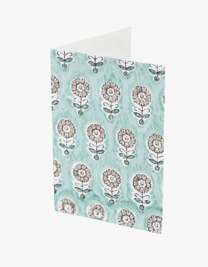 Ümbrikuga kaart sinakashall - 8,9x12,7 cm sinakashall - 1