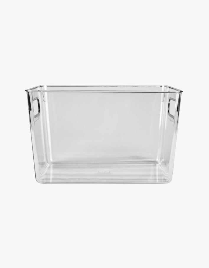 Säilitusnõu läbipaistev - 25x33,5x20 cm läbipaistev - 1
