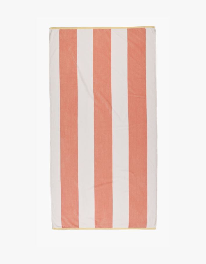 Vannirätik hele korall - 90x180 cm hele korall - 1