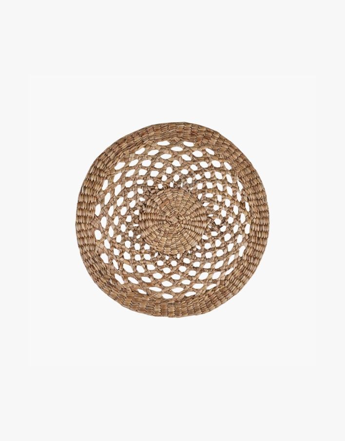 Lauamatt naturaalne toon - ø35,5cm naturaalne toon - 1