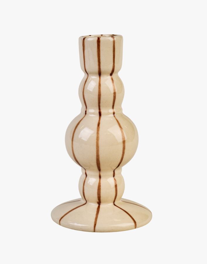 Küünlajalg tumepunane - 7,2x7,2x13,4 cm tumepunane - 1