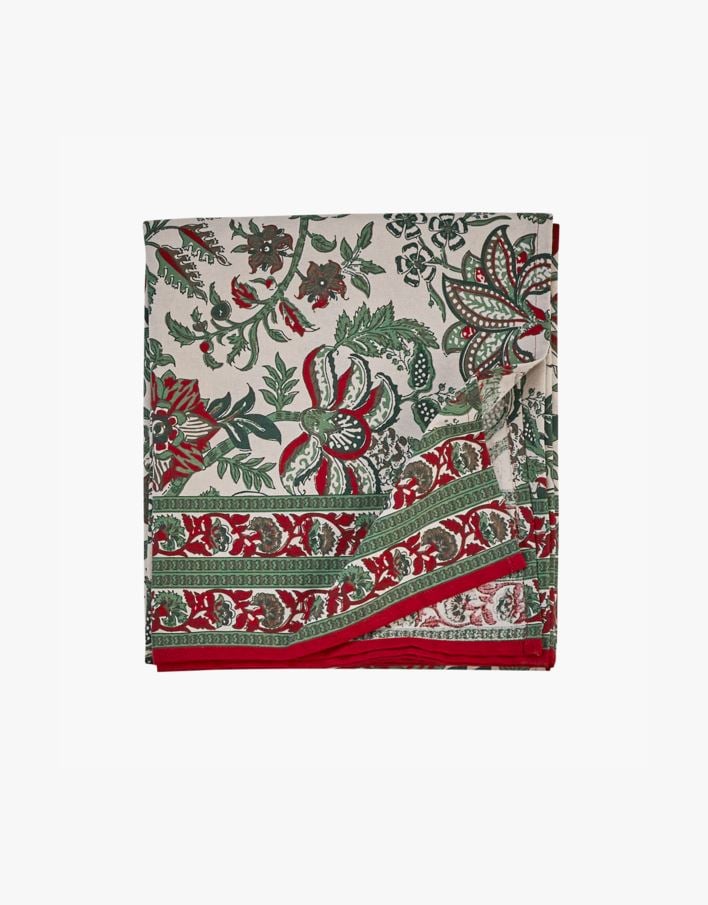 Laudlina punane - 140x250cm punane - 1