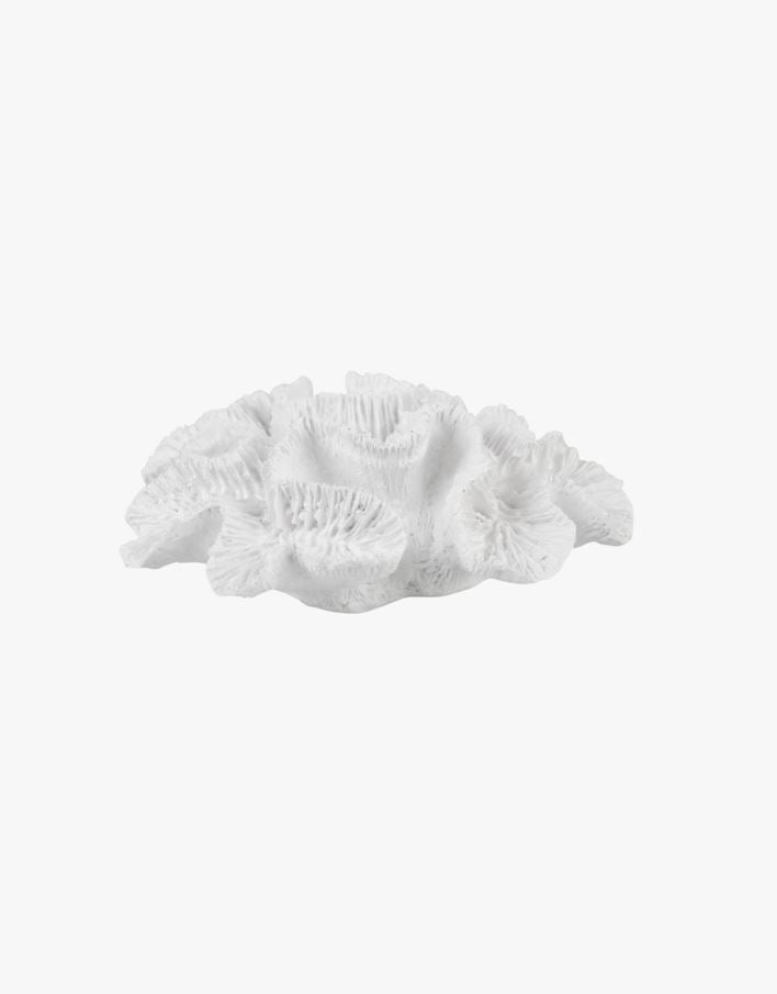 Kaunistus valge - 14,5x12,2x5,3 cm valge - 1