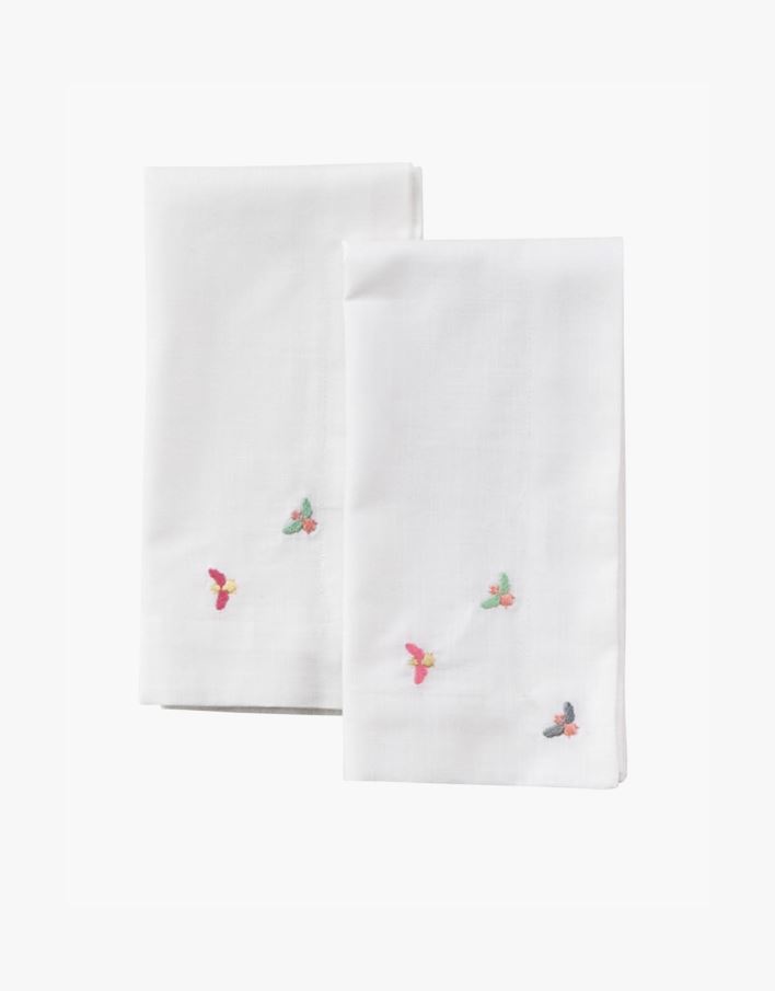 Salvrätik valge - 47x47 cm valge - 1