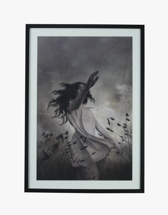 Pilt must - 50x70 cm must - 1