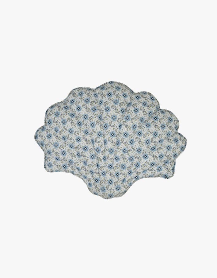 Dekoratiivpadi mitmevärviline/sinine - 45x32x9 cm mitmevärviline/sinine - 1