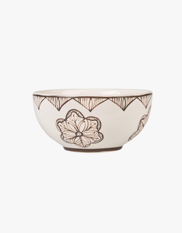 Kauss pruun - ø14 h7 cm pruun - 1