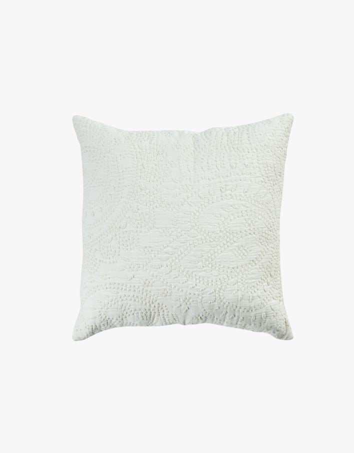 Dekoratiivpadja kate loodusvalge - 60x60 cm loodusvalge - 1