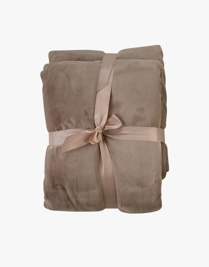 Fliispleed hallikaspruun - 130x170 cm hallikaspruun - 1