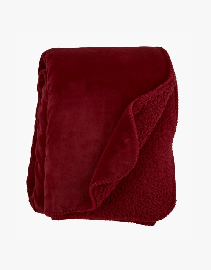 Fliispleed punane - 130x170 cm punane - 1