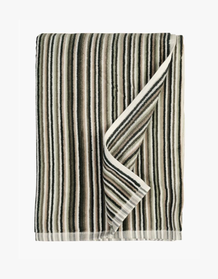 Rätik mitmevärviline/roheline - 70x140 cm mitmevärviline/roheline - 1