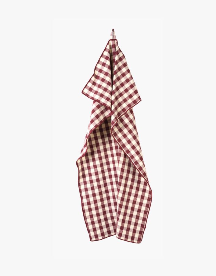 Köögirätik tumepunane - 47x70 cm tumepunane - 1